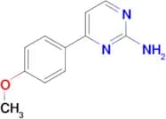2-AMINO-4-(4-METHOXYPHENYL)PYRIMIDINE