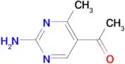 5-ACETYL-2-AMINO-4-METHYLPYRIMIDINE