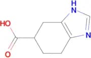 4,5,6,7-TETRAHYDRO-1H-BENZOIMIDAZOLE-5-CARBOXYLIC ACID