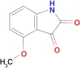 4-METHOXYINDOLINE-2,3-DIONE