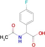 ACETYLAMINO-(4-FLUORO-PHENYL)-ACETIC ACID