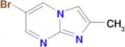 6-BROMO-2-METHYLIMIDAZO[1,2-A]PYRIMIDINE