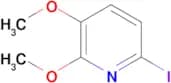 6-IODO-2,3-DIMETHOXYPYRIDINE