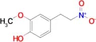2-METHOXY-4-(2-NITROETHYL)PHENOL