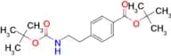 TERT-BUTYL 4-(2-(BOC-AMINO)ETHYL)BENZOATE