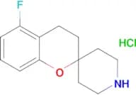 5-FLUOROSPIRO[CHROMAN-2,4'-PIPERIDINE] HCL