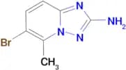 6-BROMO-5-METHYL-[1,2,4]TRIAZOLO[1,5-A]PYRIDIN-2-AMINE
