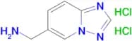 6-AMINOMETHYL-[1,2,4]TRIAZOLO[1,5-A]PYRIDINE 2HCL