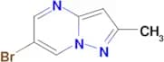 6-BROMO-2-METHYLPYRAZOLO[1,5-A]PYRIMIDINE