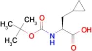 (S)-2-(BOC-AMINO)-3-CYCLOPROPYLPROPANOIC ACID