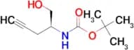 BOC-2-PROPARGYL-L-GLYCINOL