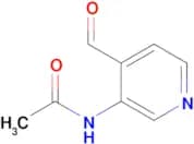 3-(Acetylamino)-4-pyridin-formaldehyde