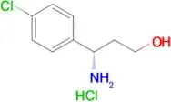 (S)-3-(4-CHLOROPHENYL)-β-ALANINOL HCL