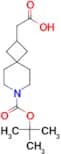 2-(7-BOC-7-AZASPIRO[3.5]NONAN-2-YL)ACETIC ACID