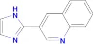 3-(1H-2-IMIDAZOLYL)QUINOLINE