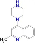 2-METHYL-4-PIPERAZINOQUINOLINE