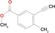 METHYL 3-ETHYNYL-4-METHYLBENZATE