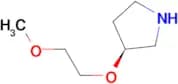 (S)-3-(2-METHOXYETHOXY)PYRROLIDINE