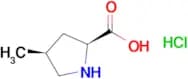 (4S)-4-METHYL-L-PROLINE HCL