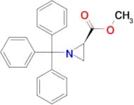 METHYL (R)-1-TRITYL-2-AZIRIDINECARBOXYLATE