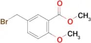 METHYL 5-(BROMOMETHYL)-2-METHOXYBENZOATE