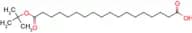 Octadecanedioic acid mono-tert-butyl ester