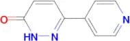6-PYRIDIN-4-YL-3-PYRIDAZINONE