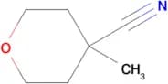 4-METHYLTETRAHYDRO-2H-PYRAN-4-CARBONITRILE