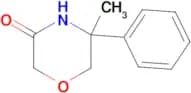 5-METHYL-5-PHENYLMORPHOLIN-3-ONE