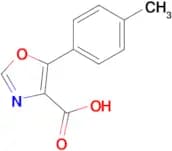 5-P-TOLYL-OXAZOLE-4-CARBOXYLIC ACID