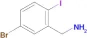 (5-Bromo-2-iodophenyl)methanamine