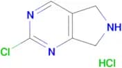 2-CHLORO-6,7-DIHYDRO-5H-PYRROLO[3,4-D]PYRIMIDINE HCL