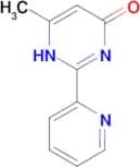 6-METHYL-2-(PYRIDIN-2-YL)PYRIMIDIN-4-OL