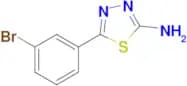 5-(3-BROMOPHENYL)-1,3,4-THIADIAZOL-2-AMINE