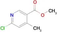 METHYL 6-CHLORO-4-METHYLNICOTINATE