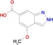 4-METHOXY-1H-INDAZOLE-6-CARBOXYLIC ACID
