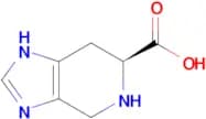 (S)-4,5,6,7-TETRAHYDRO-3H-IMIDAZO[4,5-C]PYRIDINE-6-CARBOXYLIC ACID