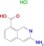 3-AMINOISOQUINOLINE-8-CARBOXYLIC ACID HYDROCHLORIDE