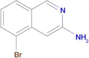 5-BROMOISOQUINOLIN-3-AMINE