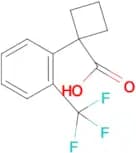 1-(2-(TRIFLUOROMETHYL)PHENYL)CYCLOBUTANECARBOXYLIC ACID
