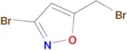 3-BROMO-5-(BROMOMETHYL)ISOXAZOLE
