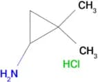 2,2-DIMETHYLCYCLOPROPANAMINE HYDROCHLORIDE