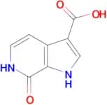 7-HYDROXY-1H-PYRROLO[2,3-C]PYRIDINE-3-CARBOXYLIC ACID