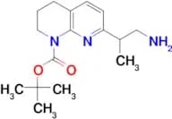 Tert-Butyl 7-(1-aminopropan-2-yl)-3,4-dihydro-1,8-naphthyridine-1(2H)-carboxylate