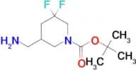 Tert-Butyl 5-(Aminomethyl)-3,3-difluoropiperidine-1-carboxylate