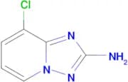 8-CHLORO-[1,2,4]TRIAZOLO[1,5-A]PYRIDIN-2-AMINE