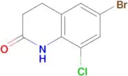 6-BROMO-8-CHLORO-3,4-DIHYDROQUINOLIN-2(1H)-ONE