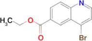 ETHYL 4-BROMOQUINOLINE-6-CARBOXYLATE