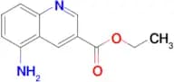 ETHYL 5-AMINOQUINOLINE-3-CARBOXYLATE