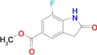 METHYL 7-FLUORO-2-OXOINDOLINE-5-CARBOXYLATE
